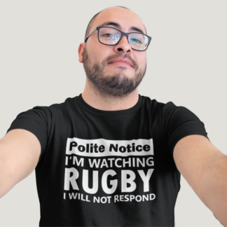 Polite Notice - Unisex Tee