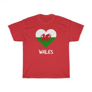 Love Wales - T Shirt