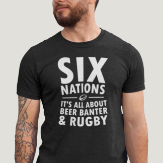 Beer, Banter & Rugby - Unisex Tee