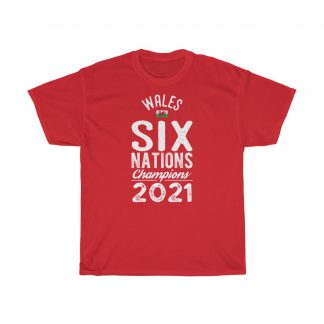 Wales Six Nations 2021 - T-Shirt