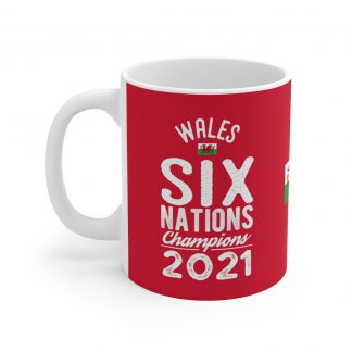 Wales Six Nations 2021 - Mug