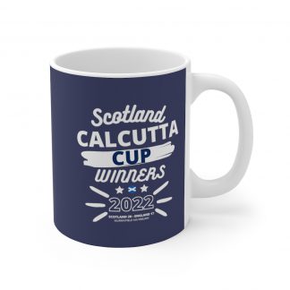 Scotland Calcutta Cup 2022 - Mug