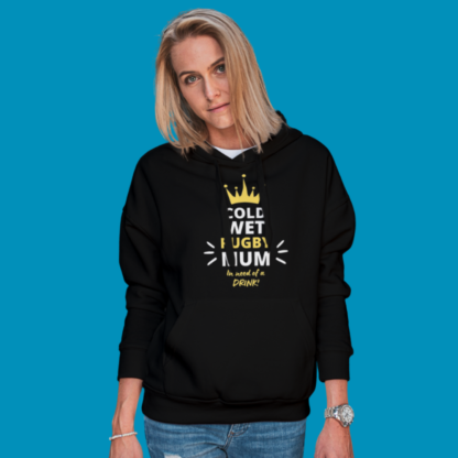 Rugby Mum Hoodie