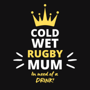 Rugby Mum Hoodie Print