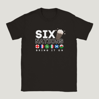 Six Nations, Bring It On Unisex T Shirt