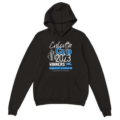 Scotland Calcutta Cup 2023 Hoodie Black