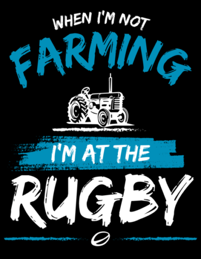 Farming and Rugby T-Shirt Image