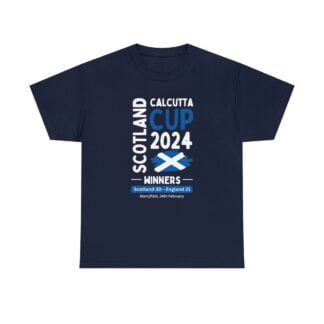 Scotland Calcutta Cup 2024 – Unisex T Shirt