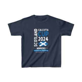 Scotland Calcutta Cup 2024 - Kids T Shirt