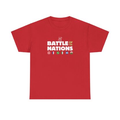 Battle Of The Nations – T-Shirt - Image 6