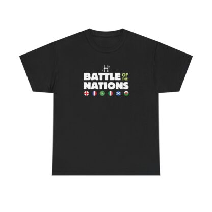 Battle Of The Nations – T-Shirt - Image 2