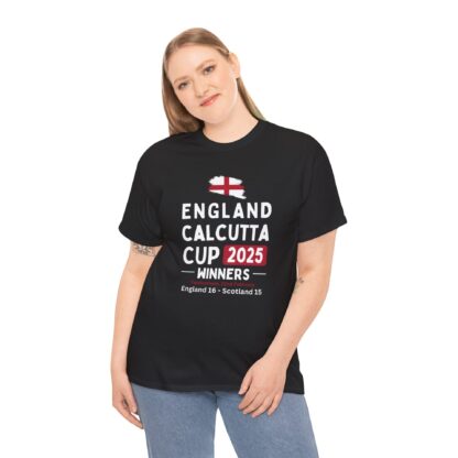 England Calcutta Cup 2025 – Unisex T Shirt - Image 2