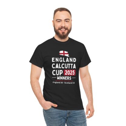 England Calcutta Cup 2025 – Unisex T Shirt - Image 3