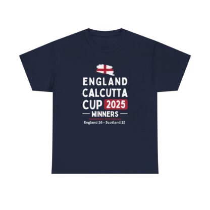 England Calcutta Cup 2025 – Unisex T Shirt - Image 6