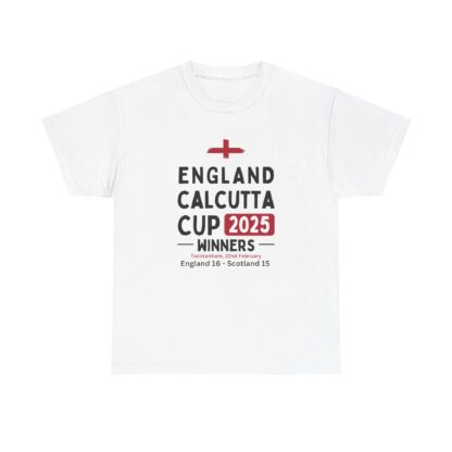 England Calcutta Cup 2025 – Unisex T Shirt - Image 4