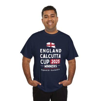 England Calcutta Cup 2025 – Unisex T Shirt - Image 7