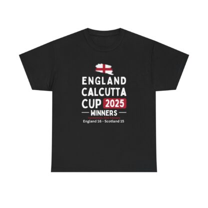 England Calcutta Cup 2025 – Unisex T Shirt